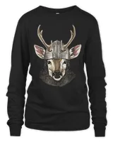 Medieval Deer Knight Warrior Deer Forest Lover 31