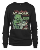 Stay Awake At Work Halloween Bored Cthulhu Funny Home Office562