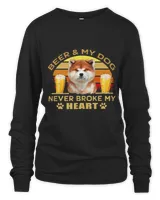 Dogs 365 Beer & Akita Dog Never Broke My Heart169