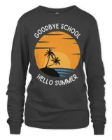 Official 416 Goodbye School Hello Summer T-Shirt
