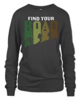 Official Find Your Road Camp Life T-Shirt
