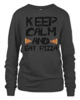 keep calm and eat pizza 687 Shirt