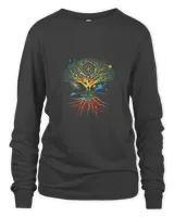 Sacred Geometry Meditation Spiritual Yoga Psychedelic Psy T-Shirt