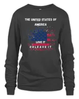 american love it T-Shirt