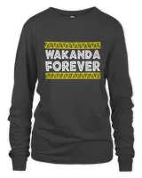 WAKANDA FOREVER Tee Afro american Pride T-Shirt