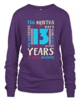 13th Birthday Shirt for Kids Gift Age 13 Year Old Boys Girls T Shirt