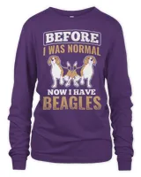 Beagle Dog Before I Was Normal Now Beagles Dog Lover Beagle 56 Beagles