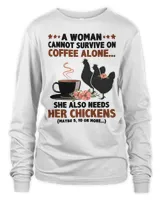 Women's Long Sleeved T-Shirt