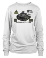 Patton M60 Tank 2nd Armored Division Hell On Wheels T-Shirt