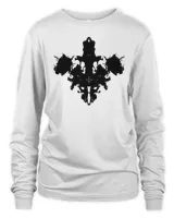 Rorschach inkblot test Gifts for psychology students teachers and practicing psychologists T-Shirt