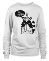 Sad Meme Gift T-Shirt EW, Raccoon Unicorn Premium Funny PEOPLE Introvert T-Shirt