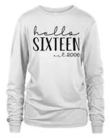 Women's Long Sleeved T-Shirt