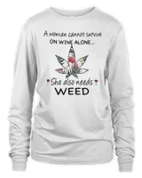 Women's Long Sleeved T-Shirt