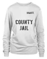 COUNTY JAIL INMATE Funny Prison Costume13238 T-Shirt