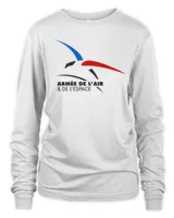 french air and space force armée de l'air et de l’espace française france t shirt