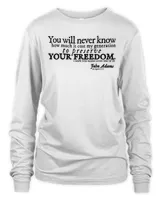 Women's Long Sleeved T-Shirt