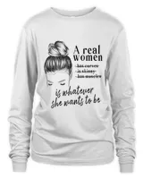 Women's Long Sleeved T-Shirt