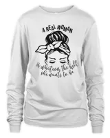 Women's Long Sleeved T-Shirt