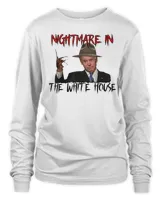 Joe Biden Nightmare In White House Anti Liberals Halloween T-Shirt