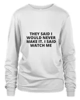 Women's Long Sleeved T-Shirt