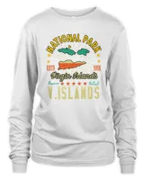 Vintage Virgin Islands National Park Virgin Island1169 T-Shirt