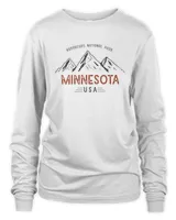 Vintage Voyageurs National Park Minnesota1667 T-Shirt