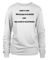 Women's Long Sleeved T-Shirt