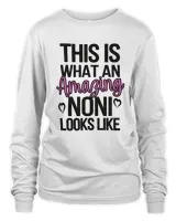 Amazing Noni Grandma Mothers Day Noni Grandmother T-Shirt