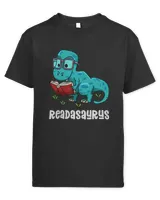 Readasaurus Funny Reading Dinosaur Bookworm Book Reader Meme