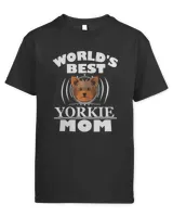 Yorkshire Terrier Worlds Best Yorkie Mom Yorkshire Terrier Dog Yorkie