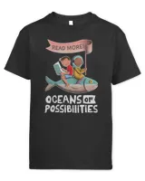 Book Reading Oceans of Possibilities Sea Animal Fish Summer Reading 23