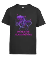 Book Reading Oceans of Possibilities Summer Reading 22 Librarian Octopus