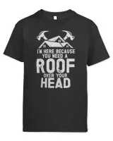 Roofer Funny Retro Roofing Roof Equipment Job Repair632 68