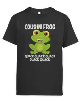 Frogs Cousin Frog Animal Pun Love Amphibian Toad Frogs Humor