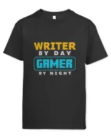 Writer By Day Gamer By Night Writing 1 Gaming Author