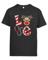Christmas Nurse Love NICU RN ER Santa Reindeer Nurse Hat Elf T-Shirt ,Sweatshirt, Hoodie, Christmas Gift For Daughter, Gift For Nurses