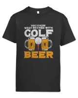 You Know What Rhymes With Golf Beer Fathers Day Golfing3