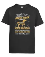 Horse Rider Dad Daddy Father Daughter Horseback Riding