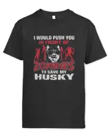 Save My Husky Dog From Zombies Funny Halloween 2021 185