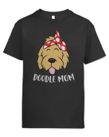 Doodle Mom Goldendoodle Mother Doodle Mama T-Shirt
