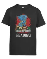 Book Reader Cool Dragon Funny Fantasy Book Reading Quote