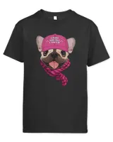 In October We Wear Pink Pug Breast Cancer Support