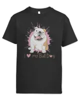 English Bulldog Dog Lover I love my bulldog Bulldog Dad Bulldog Mom