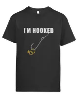 Im Hooked Engagement Ring Marriage Proposal Fishing