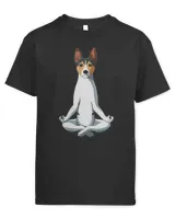 Funny Dog Yoga Rat Terrier