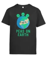 Peas On Earth Funny Christmas Holiday Xmas Lover Humor Gift