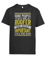 Mens Roofer Design for Roofing Roofer Dads and Fathers