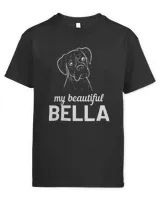 Boxer Bella Pet Lover And Dog Owner Boxers Dog