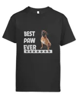 Boxer Best Paw Ever Boxer Bulldog Dad Fathers Day Dog Lovers Boxers Dog