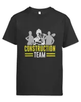 Construction Team Worker Teamwork Site